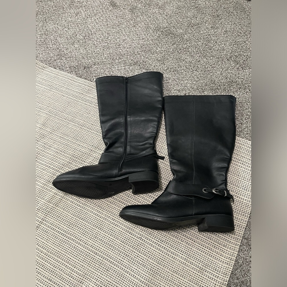 Lane Bryant tall boots